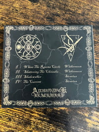 Image 3 of Withermoon / Sicarius - We'll Meet You Where the Ravens Circle CD ABM-78
