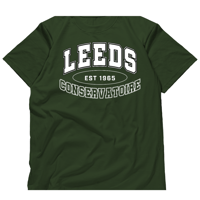 Forest Green 'Leeds Conservatoire' Varsity T-shirt