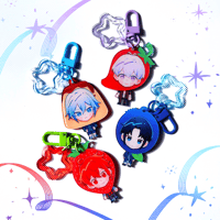 Image 2 of ✧ IDOLiSH7 Food Charms ✧