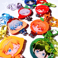 Image 1 of ✧ IDOLiSH7 Food Charms ✧