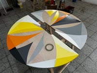 Image 3 of Mesa 2º Mano Customizada 120x75cm