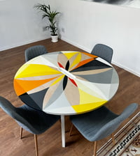 Image 1 of Mesa 2º Mano Customizada 120x75cm