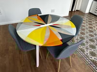 Image 2 of Mesa 2º Mano Customizada 120x75cm