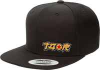 Casquette à Palette Plate - SnapBack (P.O.D)