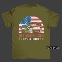 Image 5 of ALL AMERICAN JEEP TEE