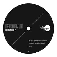Image 2 of SA008 - LIFE RECORDER / LAAK - CUSTOMARY FINESSE EP 12"