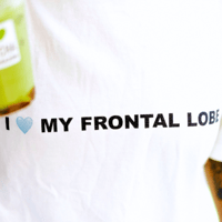 Image 3 of I 🩵 MY FRONTAL LOBE (WHITE)
