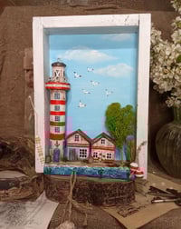 Image 1 of “Lighthouse and the sea”