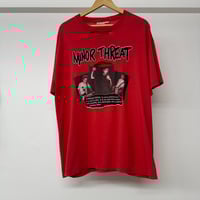 Image 1 of Minor Threat Straight Edge 90s XL