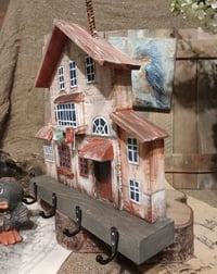 Image 2 of Hanger-key holder “House with outbuildings”