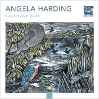 Image 1 of Angela Harding Mini Wall Calendar 2026