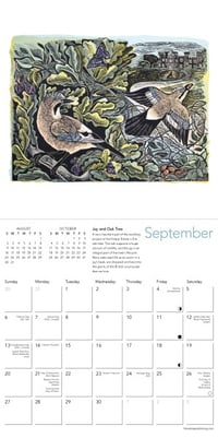 Image 3 of Angela Harding Mini Wall Calendar 2026