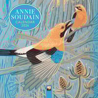Image 1 of Annie Soudain Mini Wall Calendar 2026