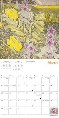 Image 2 of Annie Soudain Mini Wall Calendar 2026