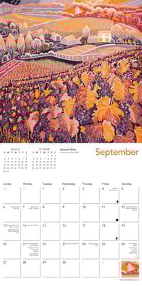 Image 3 of Annie Soudain Mini Wall Calendar 2026