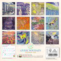Image 4 of Annie Soudain Mini Wall Calendar 2026
