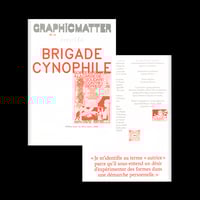 Image 1 of Graphic Matter invite Brigade Cynophile