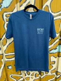 Image 2 of Holy City Brewing Tee - Blue