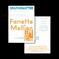 Image 1 of Graphic Matter invite Fanette Mellier