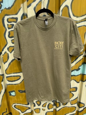 Holy City Brewing Tee - Green