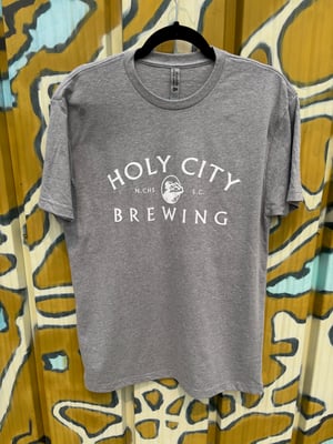 Holy City Brewing Tee - Heather Grey