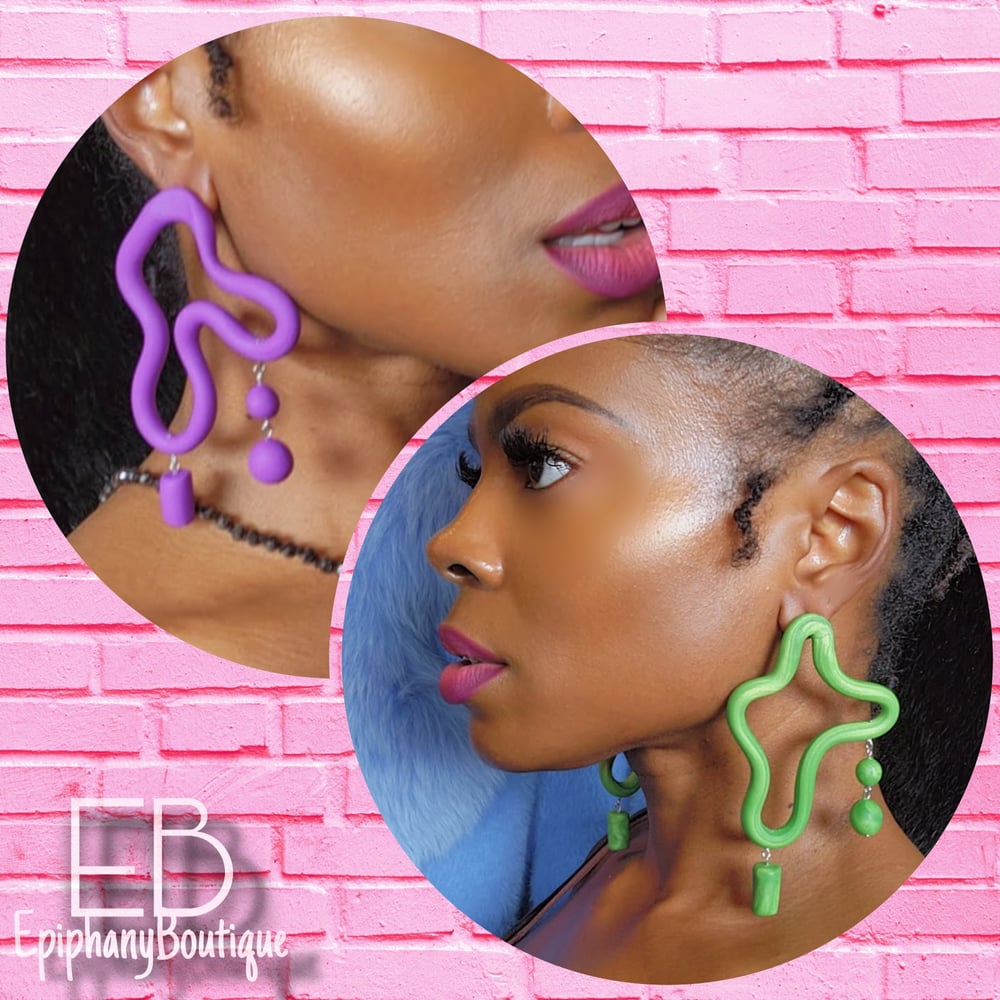 Image of The EB Lava Earrings