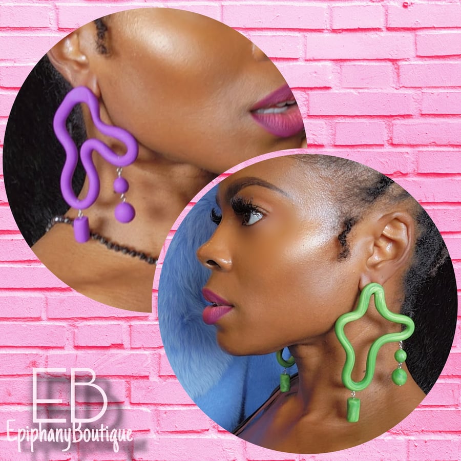 Image of The EB Lava Earrings