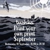 Print your own print September