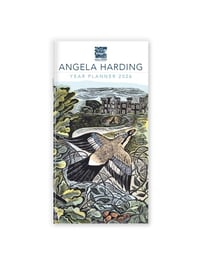 Image 1 of Angela Harding: Knepp Jay and Oak Tree 2026 Year Planner - Month to View
