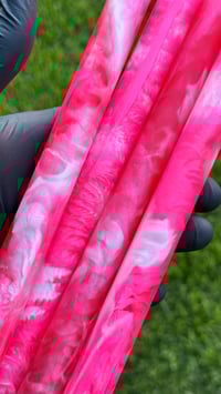 Image 1 of Sixteen Candles, custom bespoke pen blanks, high pressure cured with Alumilite Resin. Bespoke ready!