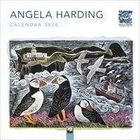 Image 1 of Angela Harding Wall Calendar 2026