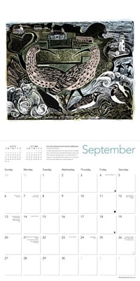 Image 3 of Angela Harding Wall Calendar 2026