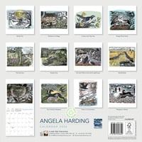 Image 4 of Angela Harding Wall Calendar 2026