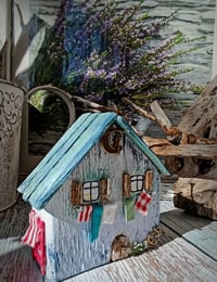 Image 1 of Scandi house blue