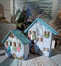 Image 3 of Scandi house blue