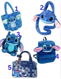 Stitch bags 💙