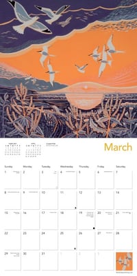 Image 2 of Annie Soudain Wall Calendar 2026 