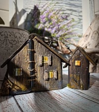 Image 1 of Houses: handmade decorative wooden houses
