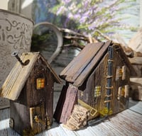 Image 2 of Houses: handmade decorative wooden houses