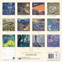 Image 4 of Annie Soudain Wall Calendar 2026 