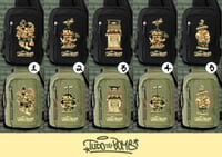 Shoulderbag "Tudo de Bomb" drop 0.2