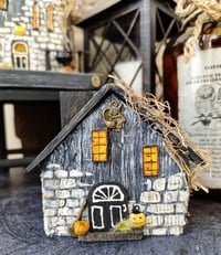 Image 1 of Handmade Halloween decoration house