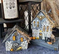 Image 3 of Handmade Halloween decoration house