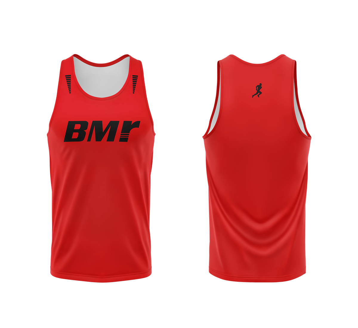 BMR Race Tank- Red