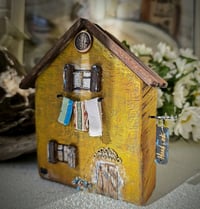 Image 1 of Handmade decorative wooden house