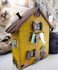 Image 3 of Handmade decorative wooden house