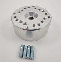 Image 2 of GY6 UNIVERSAL REAR DRUM HUB
