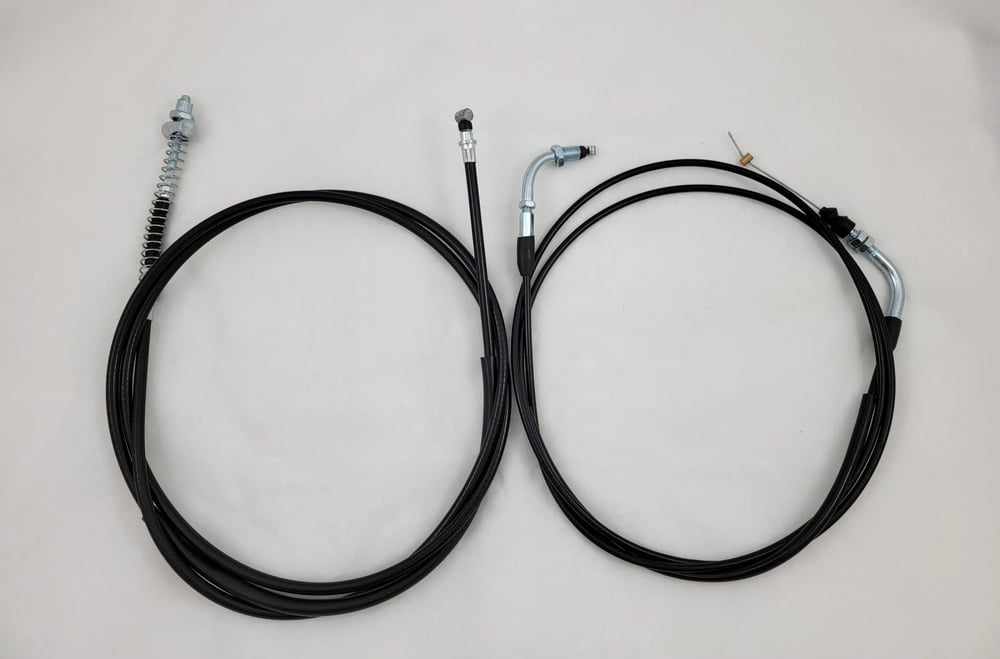 HONDA RUCKUS EXTRA LONG CABLES (83″THROTTLE-85″BRAKE)