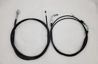 Image 1 of HONDA RUCKUS EXTRA LONG CABLES (83″THROTTLE-85″BRAKE)