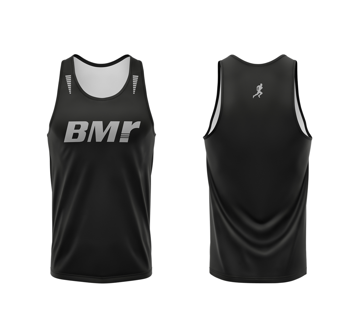 BMR Race Tank- Black